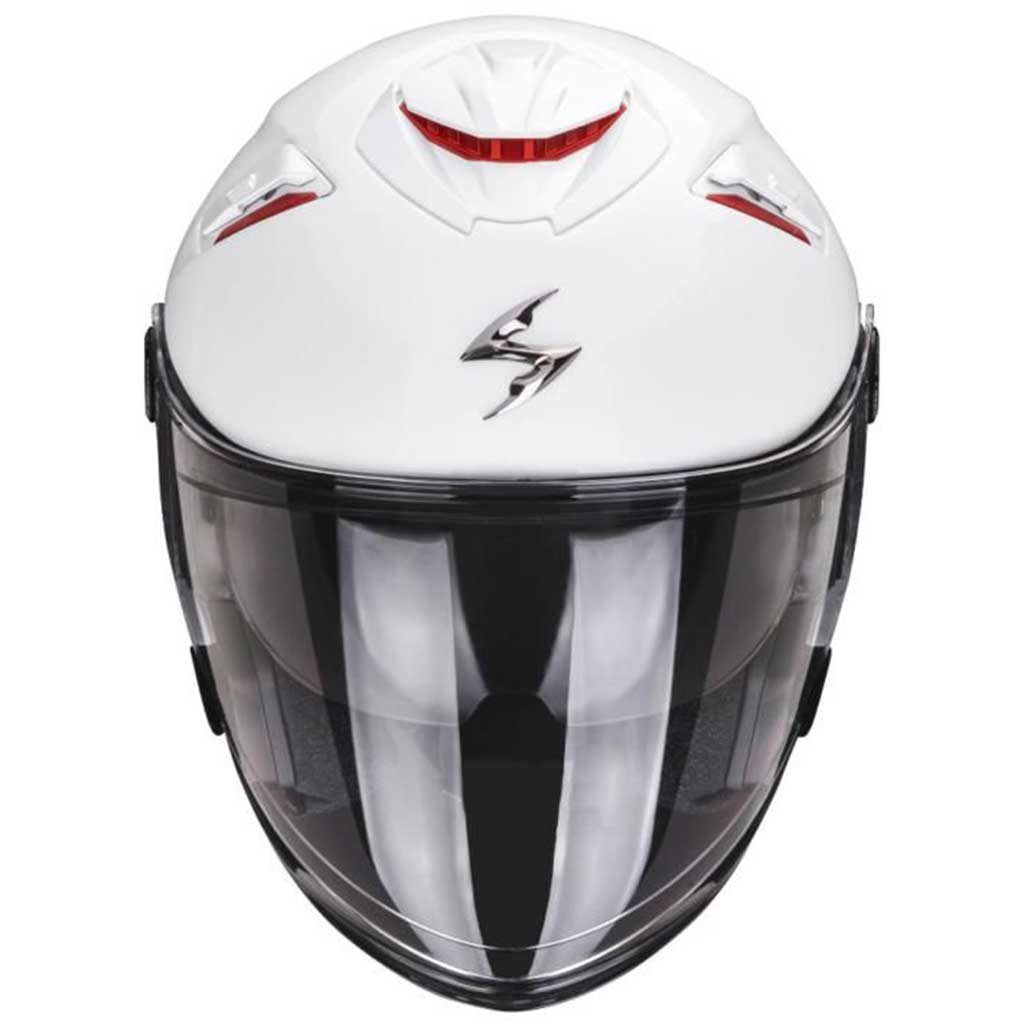 Scorpion Exo-Gt Jet Gloss White