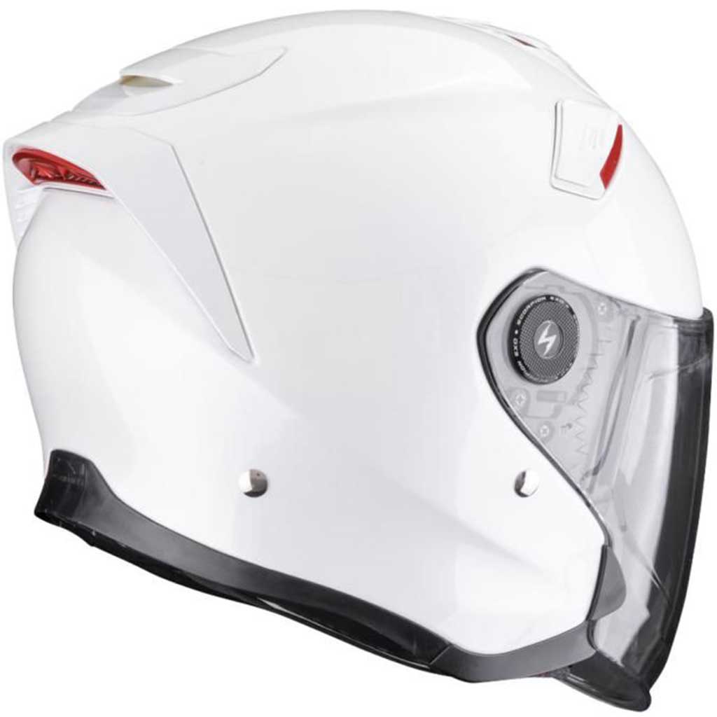 Scorpion Exo-Gt Jet Gloss White