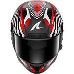 Shark Aeron-GP FIM 2 Speed-Fancy Carbon White Red