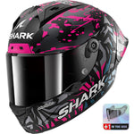 Shark Aeron-GP FIM 2 Redding Carbon Violet Blue