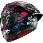 Shark Aeron-GP FIM 2 Redding Carbon Violet Blue