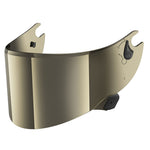 Shark Aeron Visor Mirrored Gold