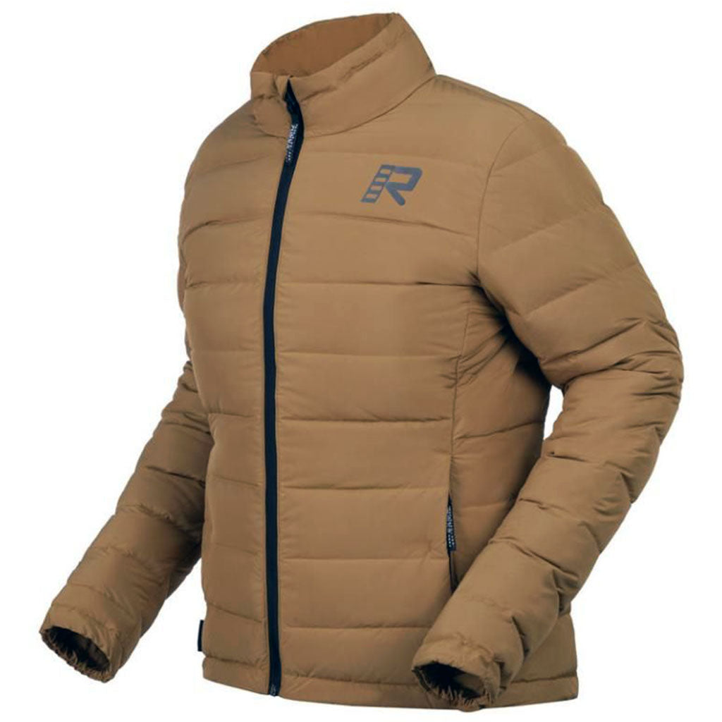 Rukka Downride-R Lady Down Jacket Brown