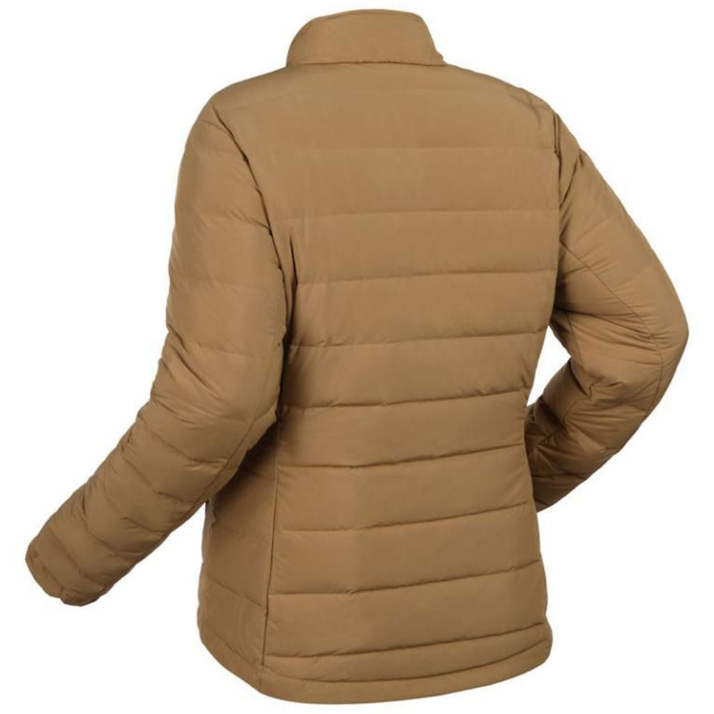 Rukka Downride-R Lady Down Jacket Brown