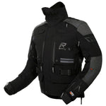 Rukka Explore-R Goretex Jacket 2.0 Black Grey