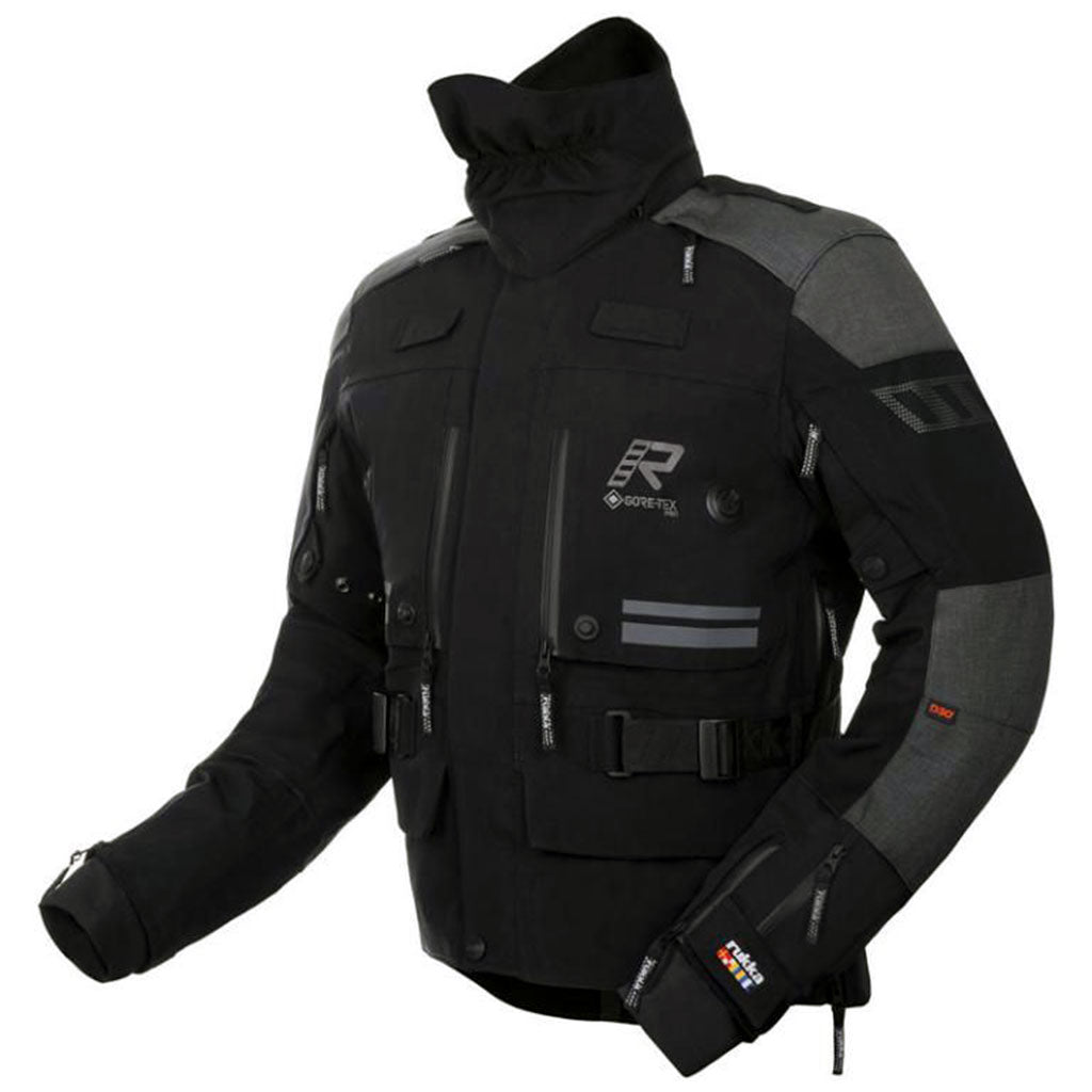 Rukka Explore-R Goretex Jacket 2.0 Black Grey