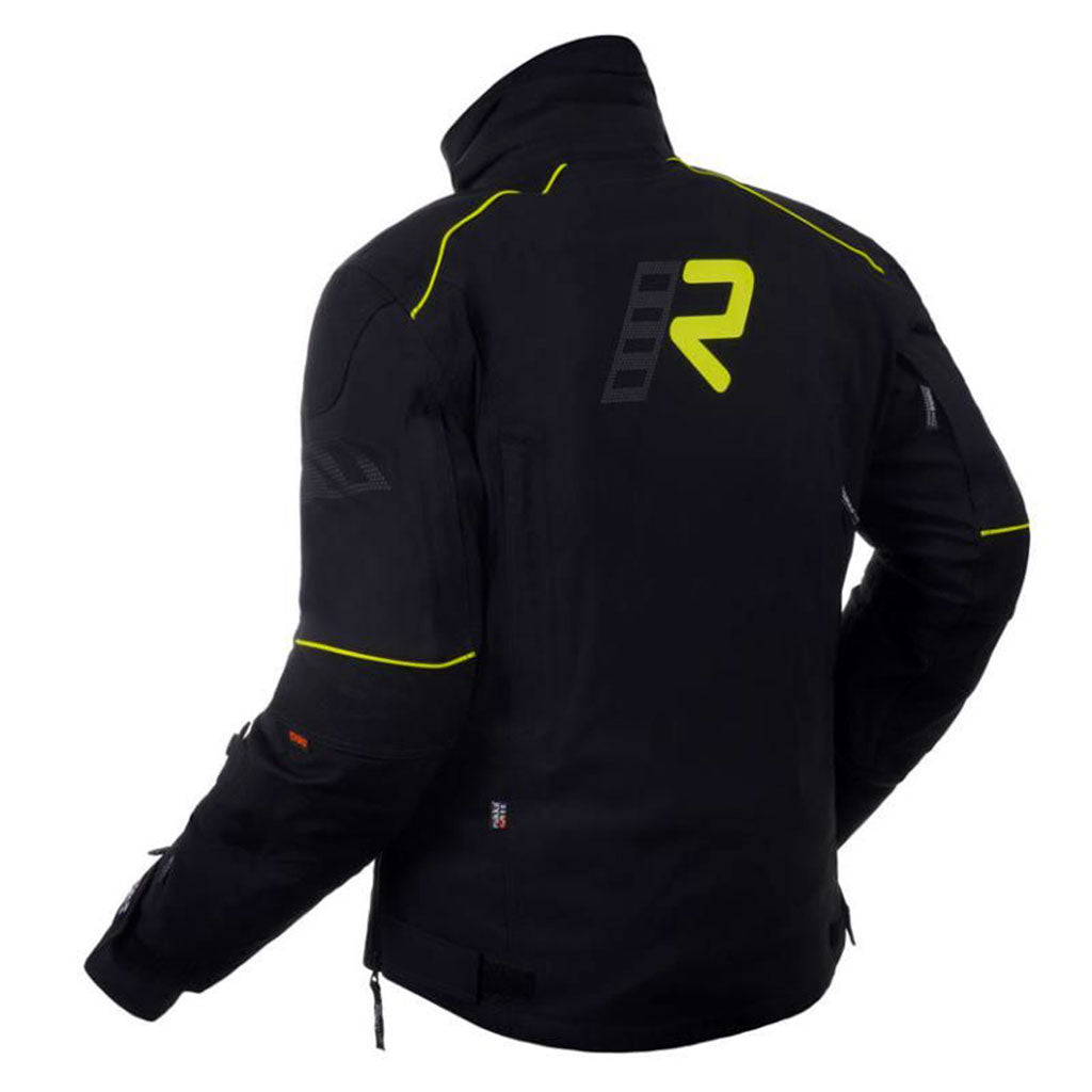 Rukka Nivala 3.0 Black Yellow Goretex Jacket