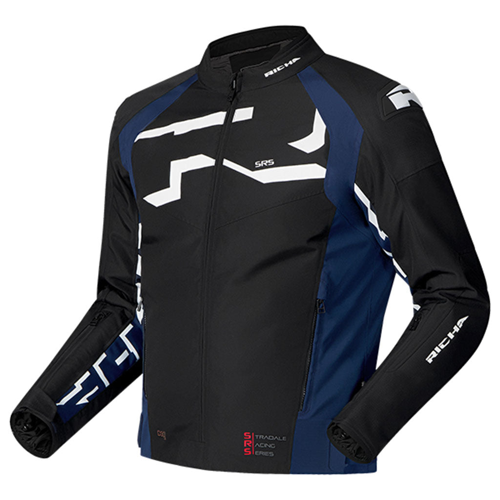 Richa Stradale Tex WP Waterproof Jacket Blue
