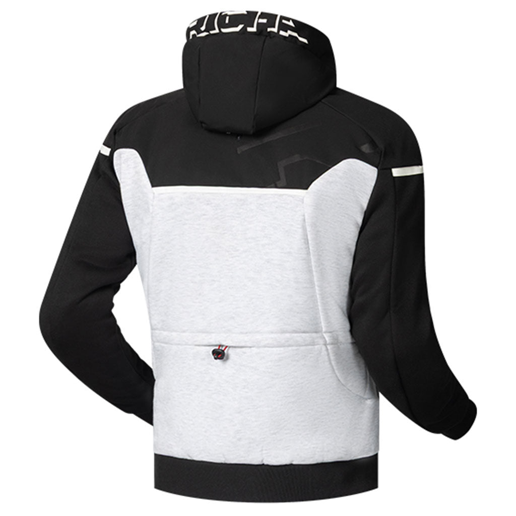 Richa Stradale Hoodie Grey