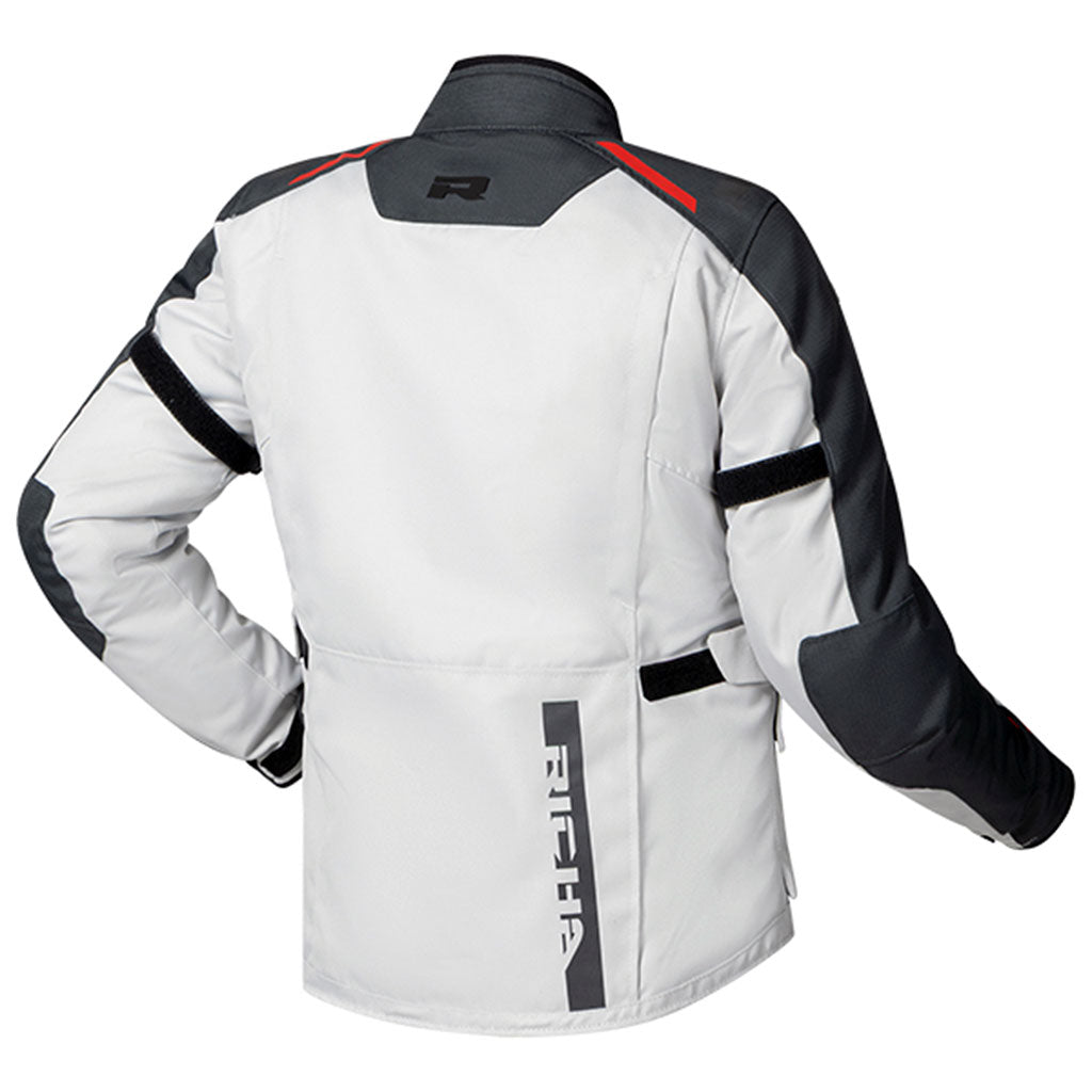 Richa Taurus Jacket Ladies Grey Red