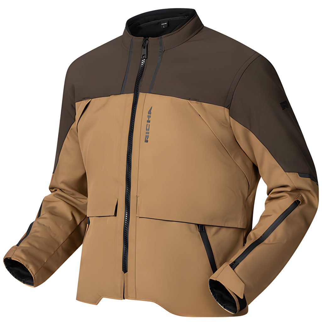 Richa Eternity Jacket Brown