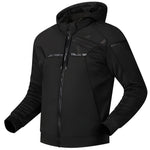 Richa Stradale Hoodie Black