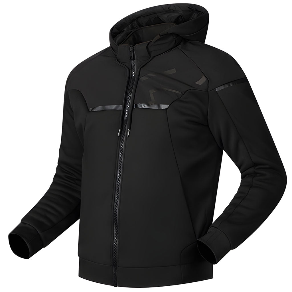 Richa Stradale Hoodie Black