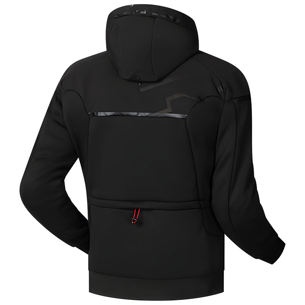 Richa Stradale Hoodie Black