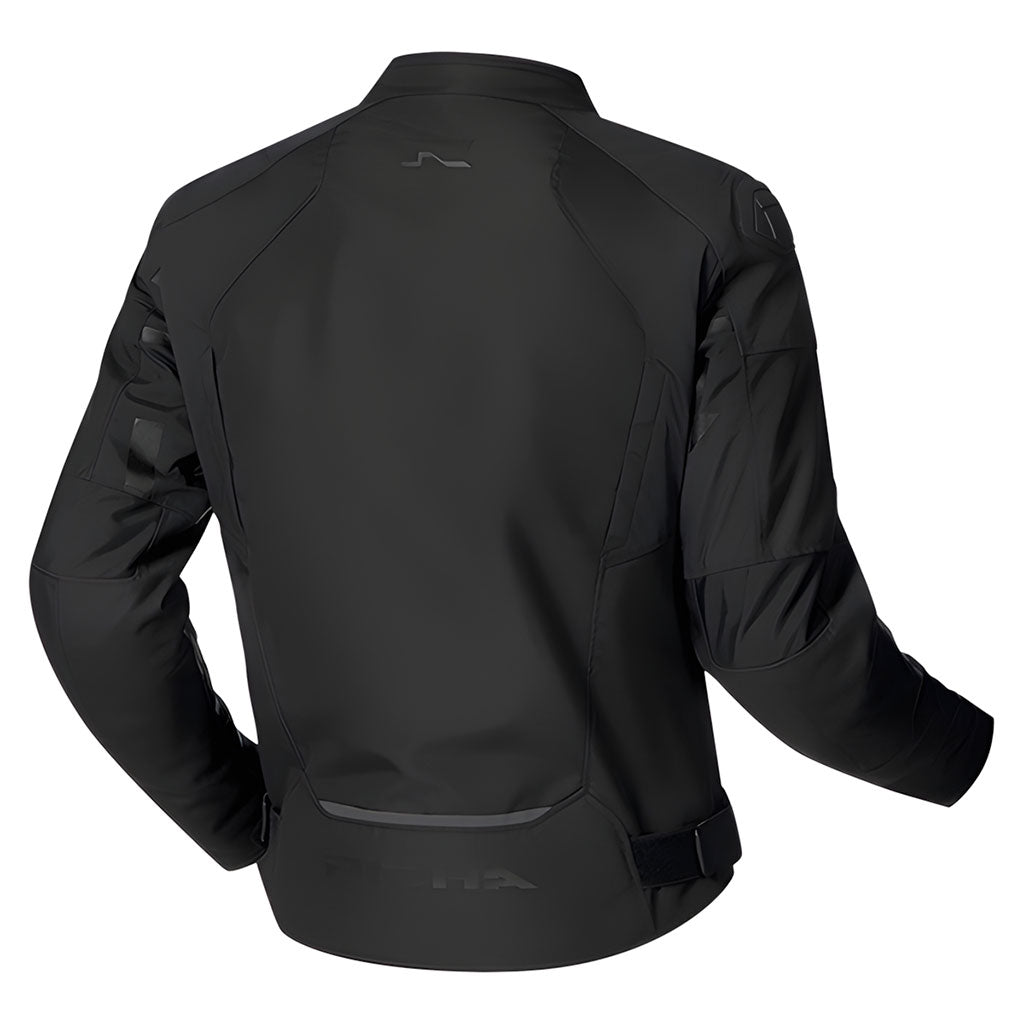 Richa Stradale Tex WP Waterproof Jacket Black