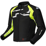 Richa Stradale Tex WP Waterproof Jacket Black F Yell