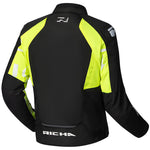 Richa Stradale Tex WP Waterproof Jacket Black F Yell