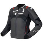 Richa Stradale Evo Leather Ladies Jacket Black White