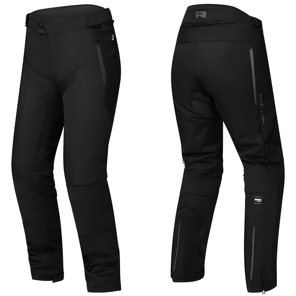 Richa Eternity Ladies Trousers Short Black