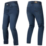 Richa Estelle Boyfriend Fit Ladies Jeans Short Dark Blue