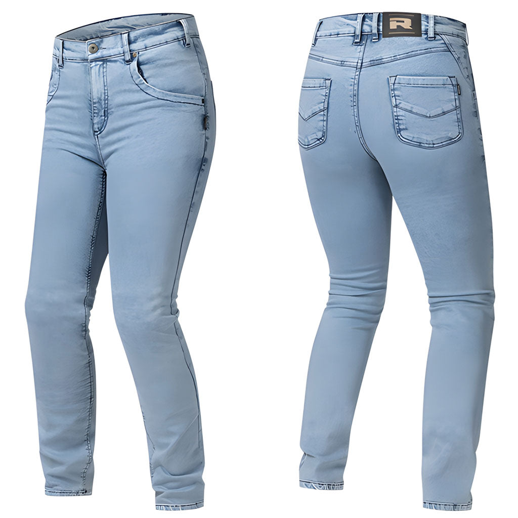 Richa Rihanna Ladies Jeans Light Blue
