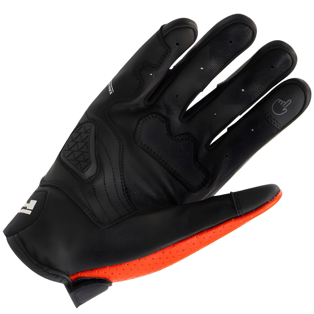 Richa Stradale AP-X Leather Gloves Black Red