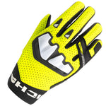 Richa Stradale AP-X Leather Gloves Black Yellow