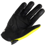 Richa Stradale AP-X Leather Gloves Black Yellow