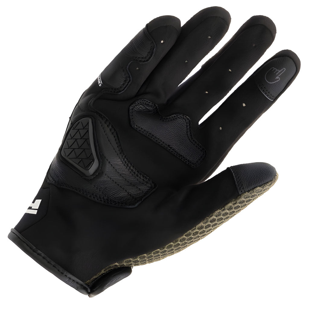 Richa Stradale AP-X Mesh Gloves Green