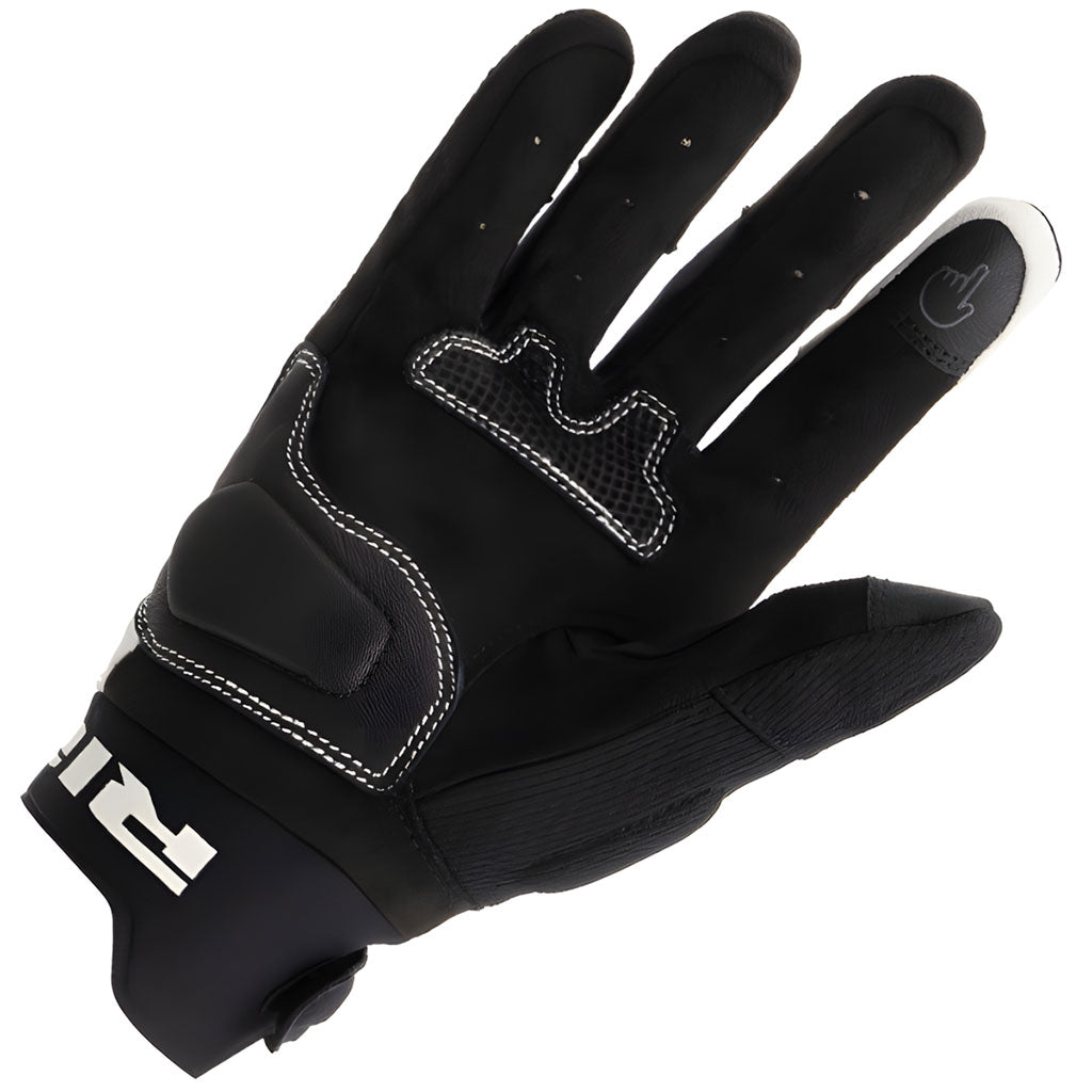 Richa Jetstream Gloves Black White
