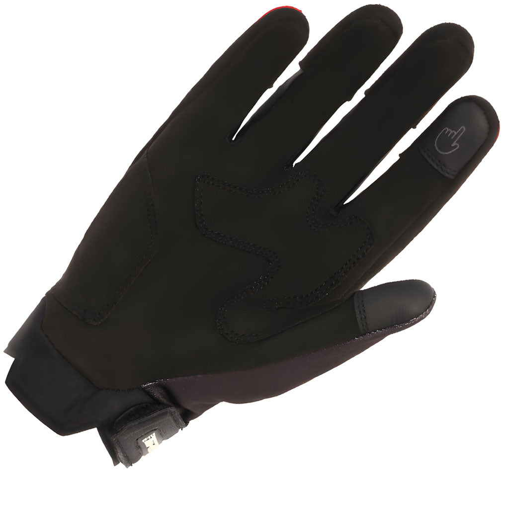 Richa R-MX Gloves Black Red