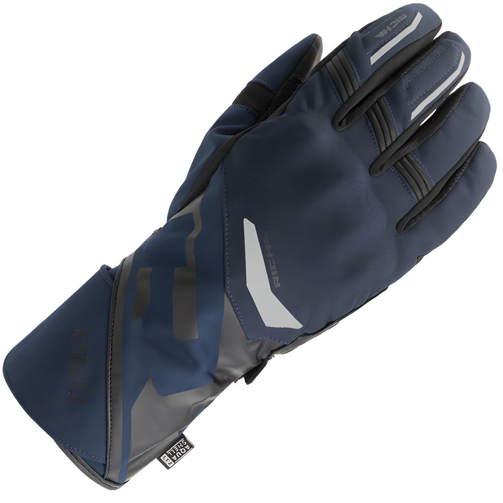 Richa Eternity WP Waterproof Gloves Blue