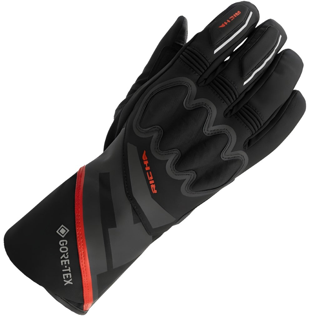 Richa Vision GTX Goretex Ladies Gloves Black