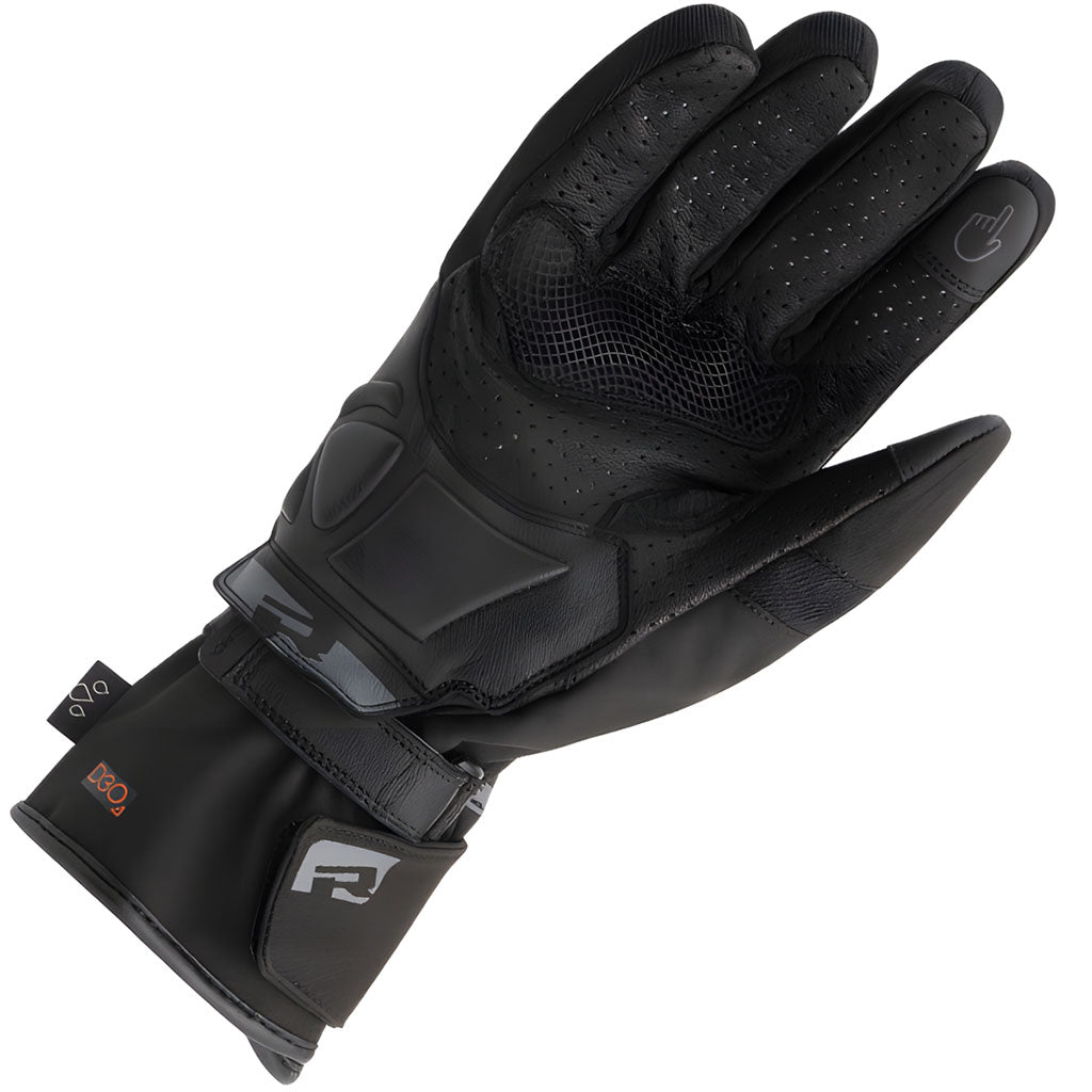 Richa Eternity WP Waterproof Ladies Gloves Black