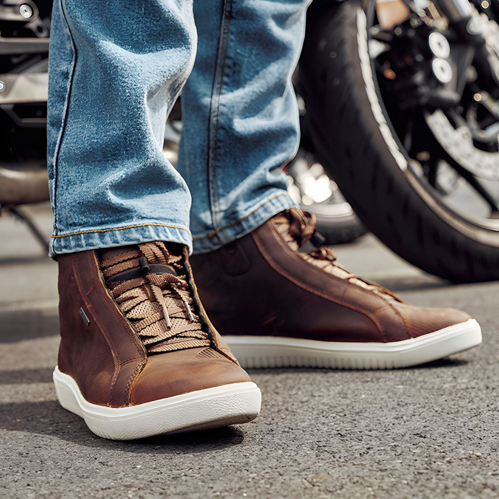 Richa Logan GTX Goretex Shoes Brown