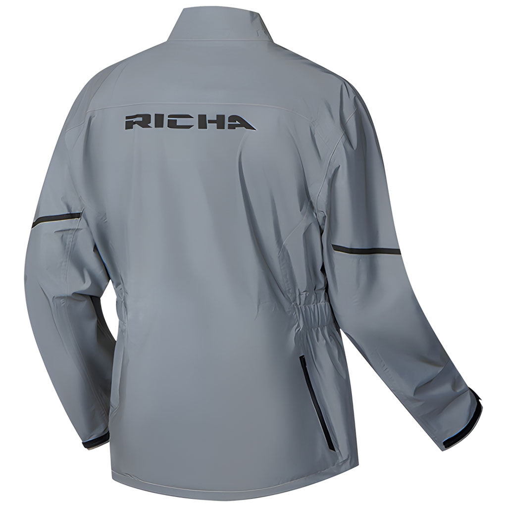 Richa Rain Flare 2 Jacket Silver