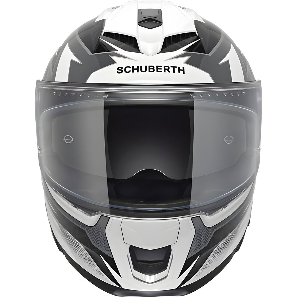 Schuberth S3 Thunder White Full Face Helmets £539.99