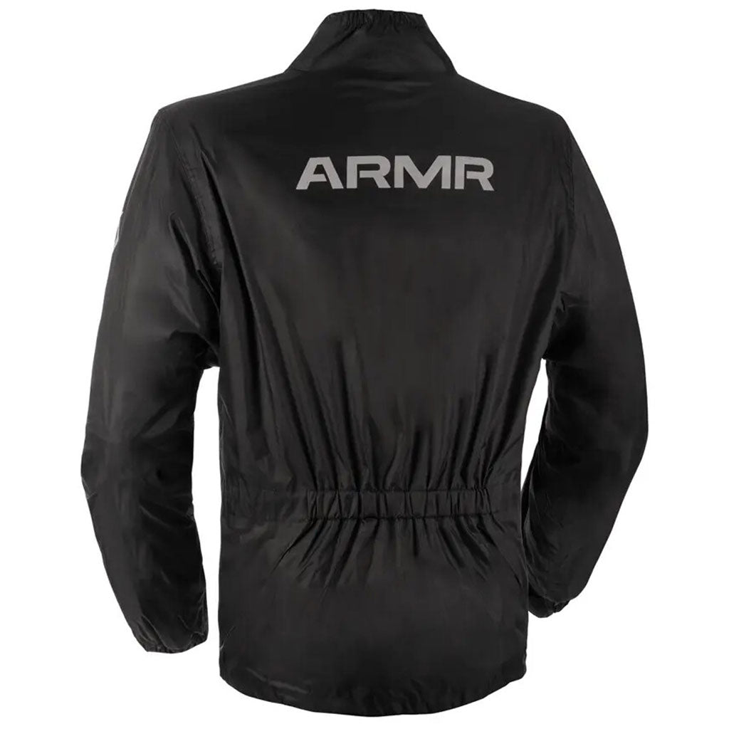 ARMR Dryguard WP Waterproof Over Jacket Black