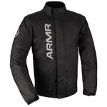 ARMR Dryguard WP Waterproof Over Jacket Black