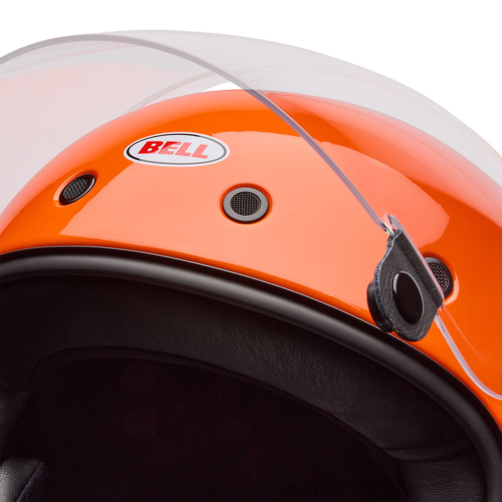 Bell Bullitt GT Solid Tangerine