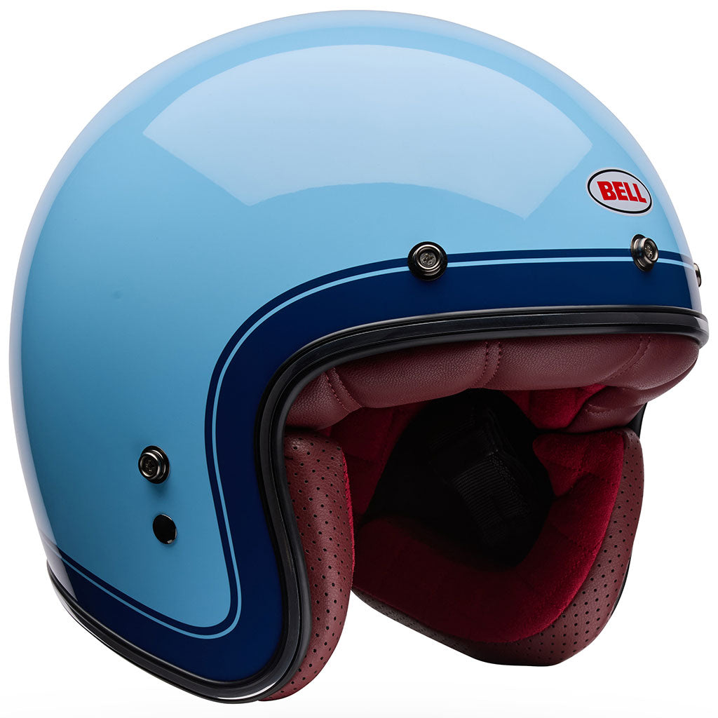 Bell Custom 500 Crate Ice Blue