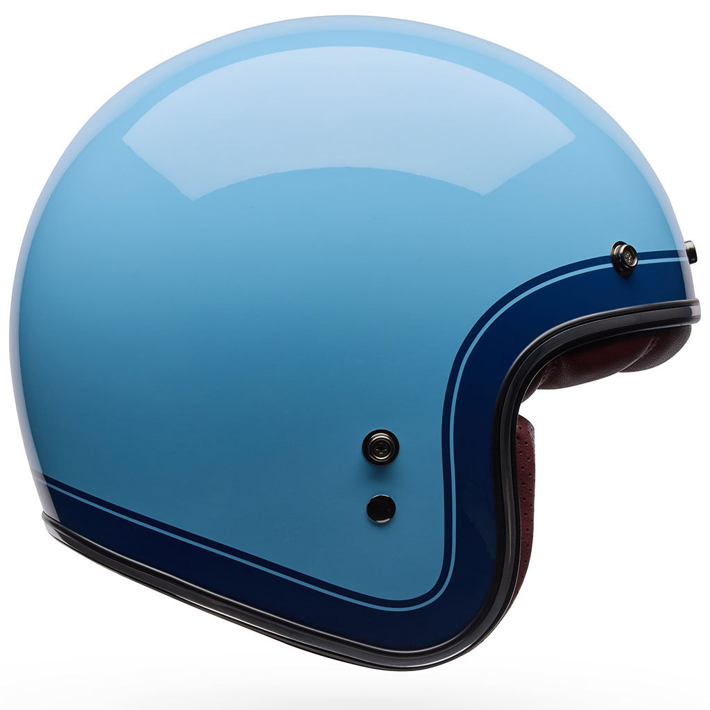 Bell Custom 500 Crate Ice Blue Open Face Helmets £159.99