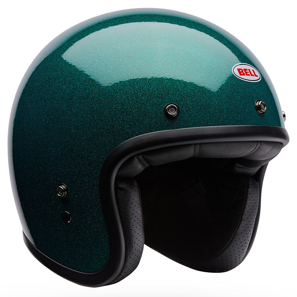 Bell Custom 500 Flake Emerald
