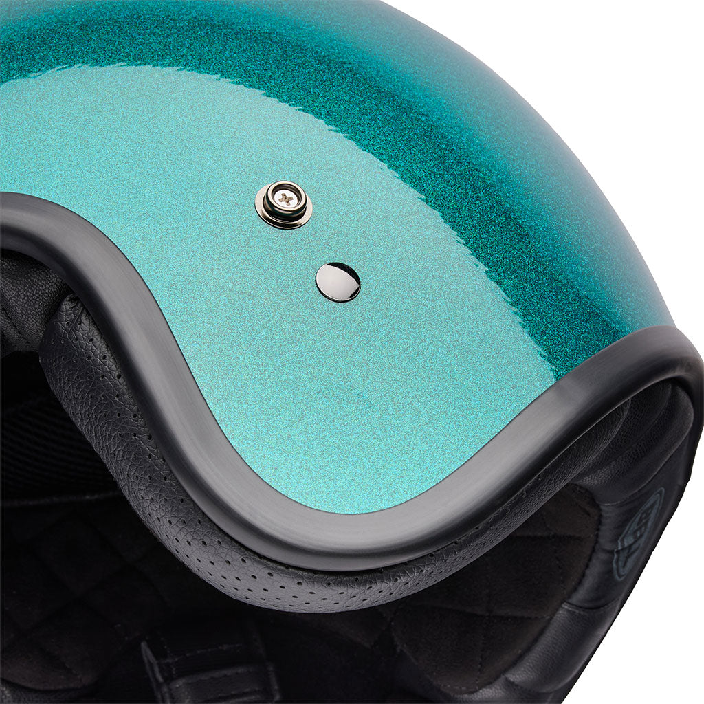 Bell Custom 500 Flake Emerald
