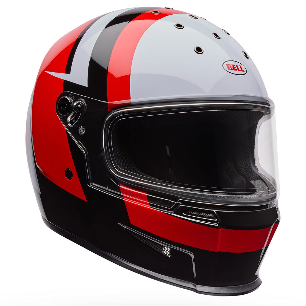 Bell Eliminator Sidetrack Gloss Red Black
