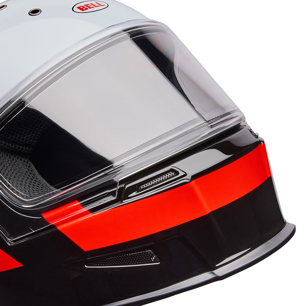 Bell Eliminator Sidetrack Gloss Red Black
