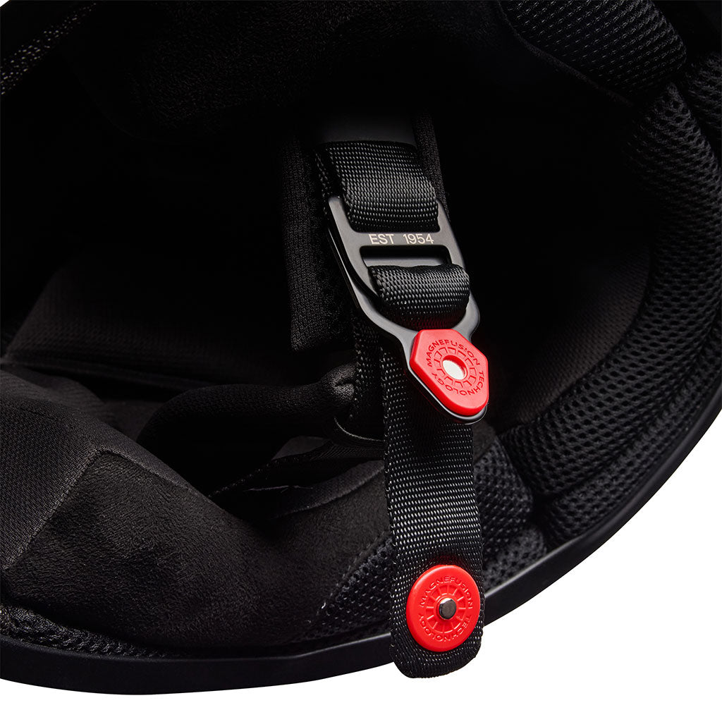 Bell Eliminator Sidetrack Gloss Red Black