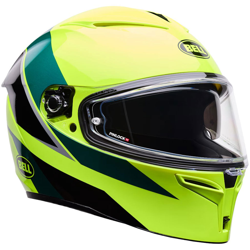 Bell Lithium Flip Yellow