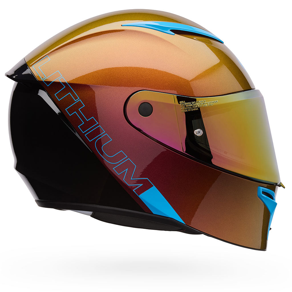 Bell Lithium MIPS Plus Delta Sunburst