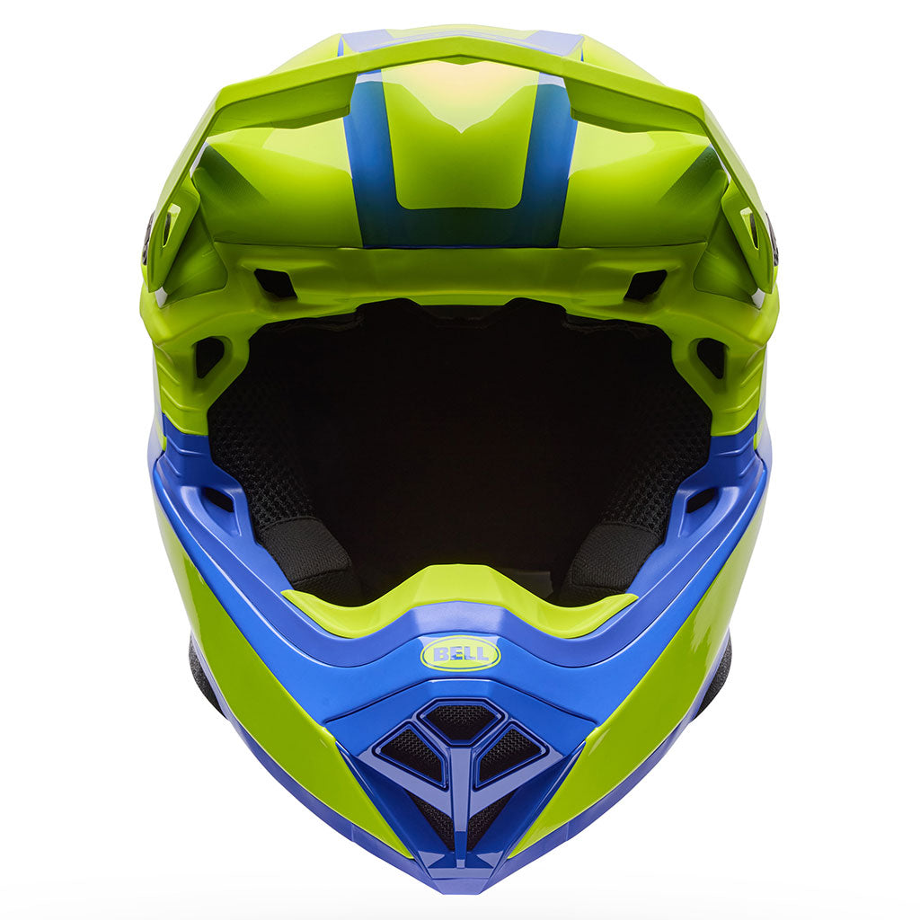 Bell Moto-10 MIPS Fade Flo Yellow